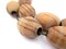 The Bead Chest Oval Olive Wood Beads from Bethlehem – Handcrafted in the Holy Land – 20 x 14mm, Natural – Perfect for Jewelry Making, Rosaries, Crafts & DIY Projects